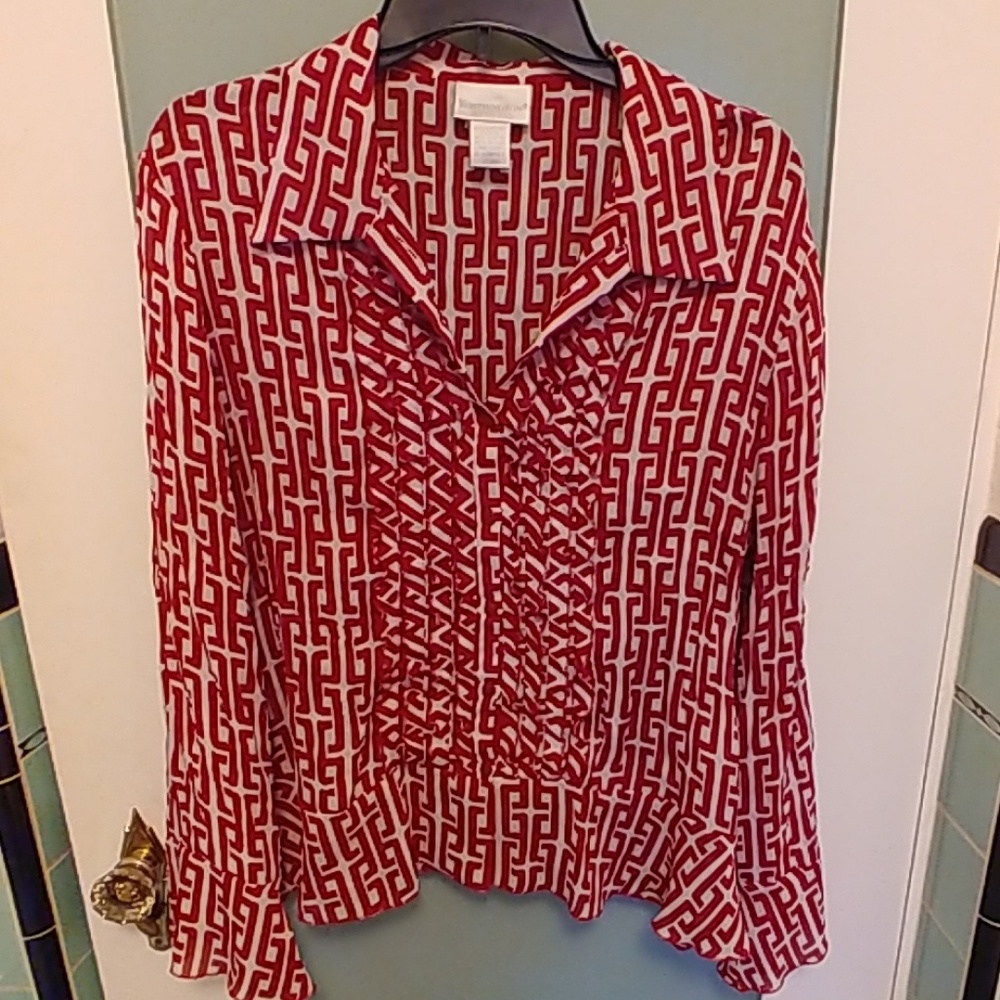 Career blouse